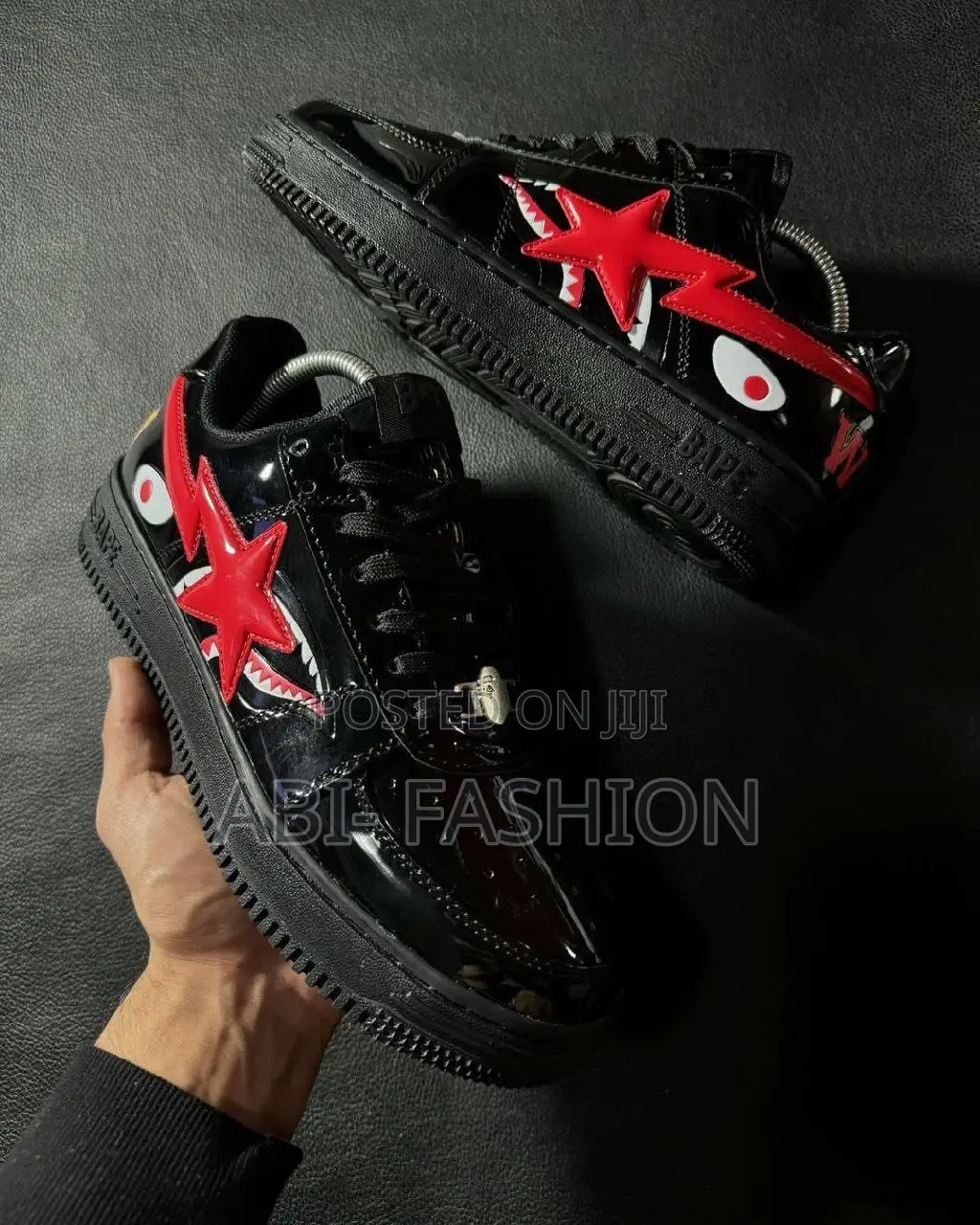 BAPE STA Low Top Sneakers | New Arrival