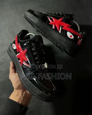BAPE STA Low Top Sneakers | New Arrival