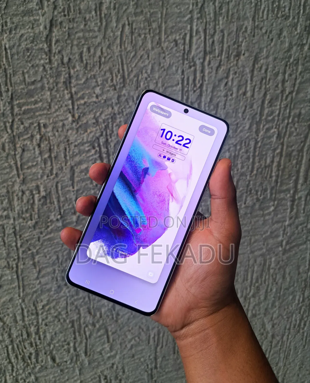 New Samsung Galaxy S21+ 5G 128 GB