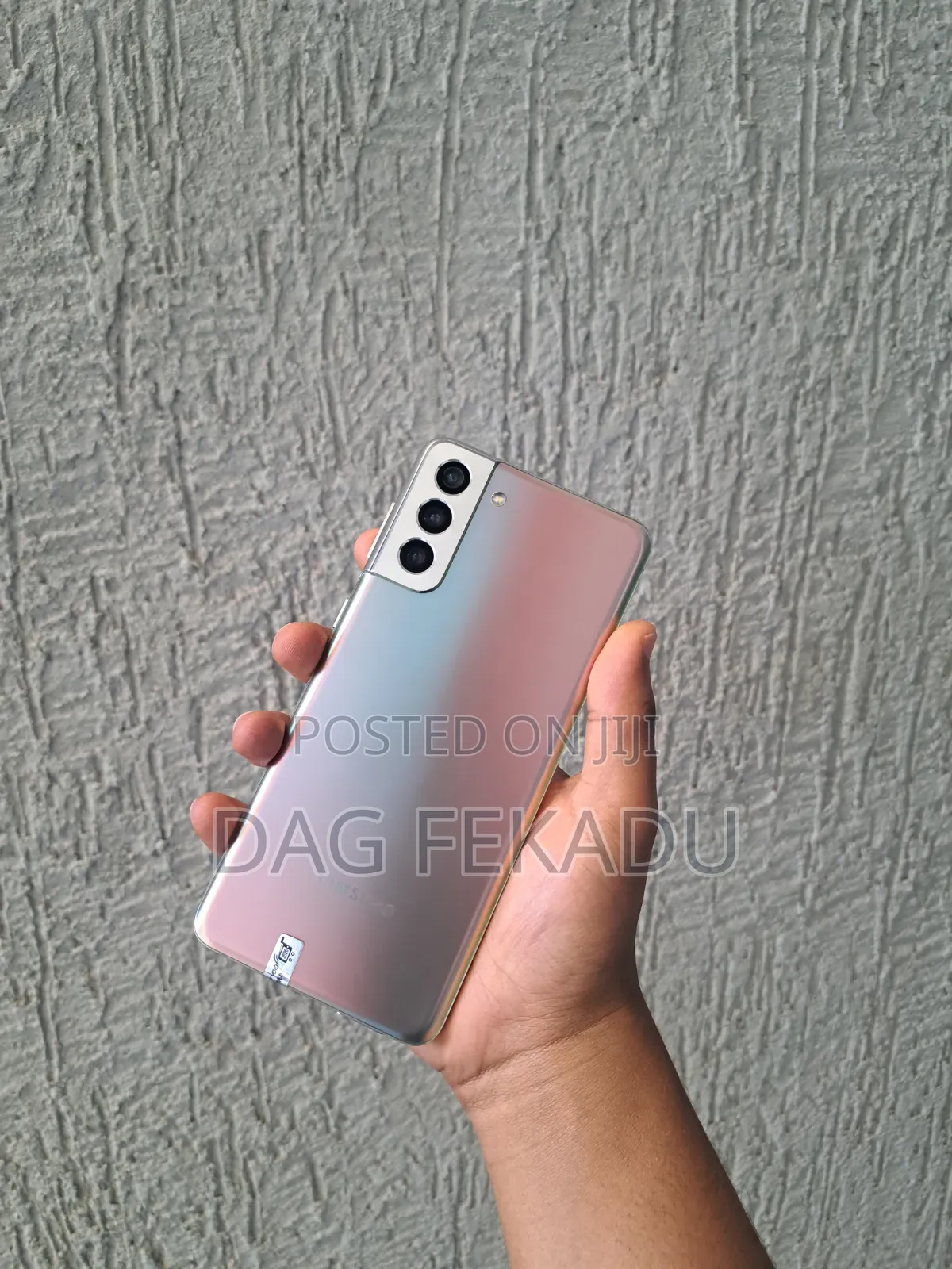 New Samsung Galaxy S21+ 5G 128 GB