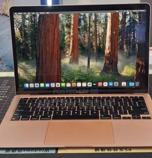 New Laptop Apple MacBook Air 2020 M1 8GB Apple M1 SSD 256GB