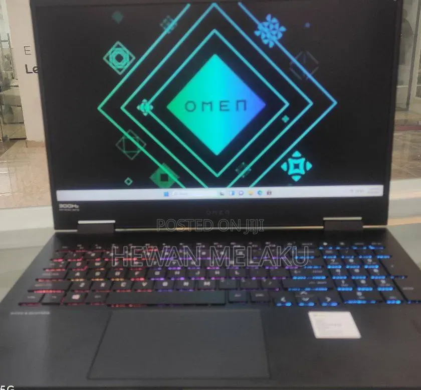 New Laptop HP Omen 15 16GB Intel Core i7 SSD 512GB