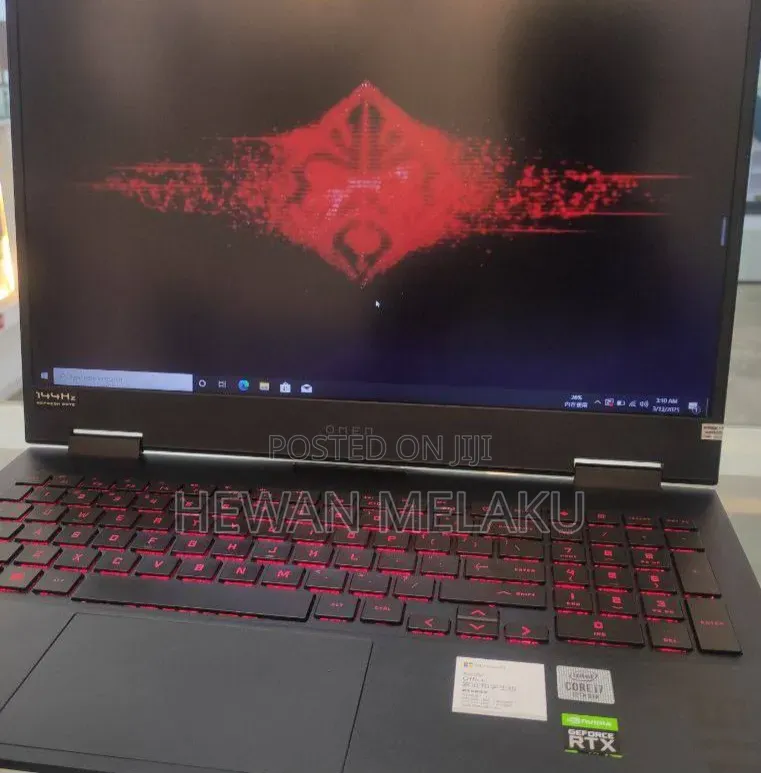 New Laptop HP Omen 15 16GB Intel Core i7 SSD 512GB