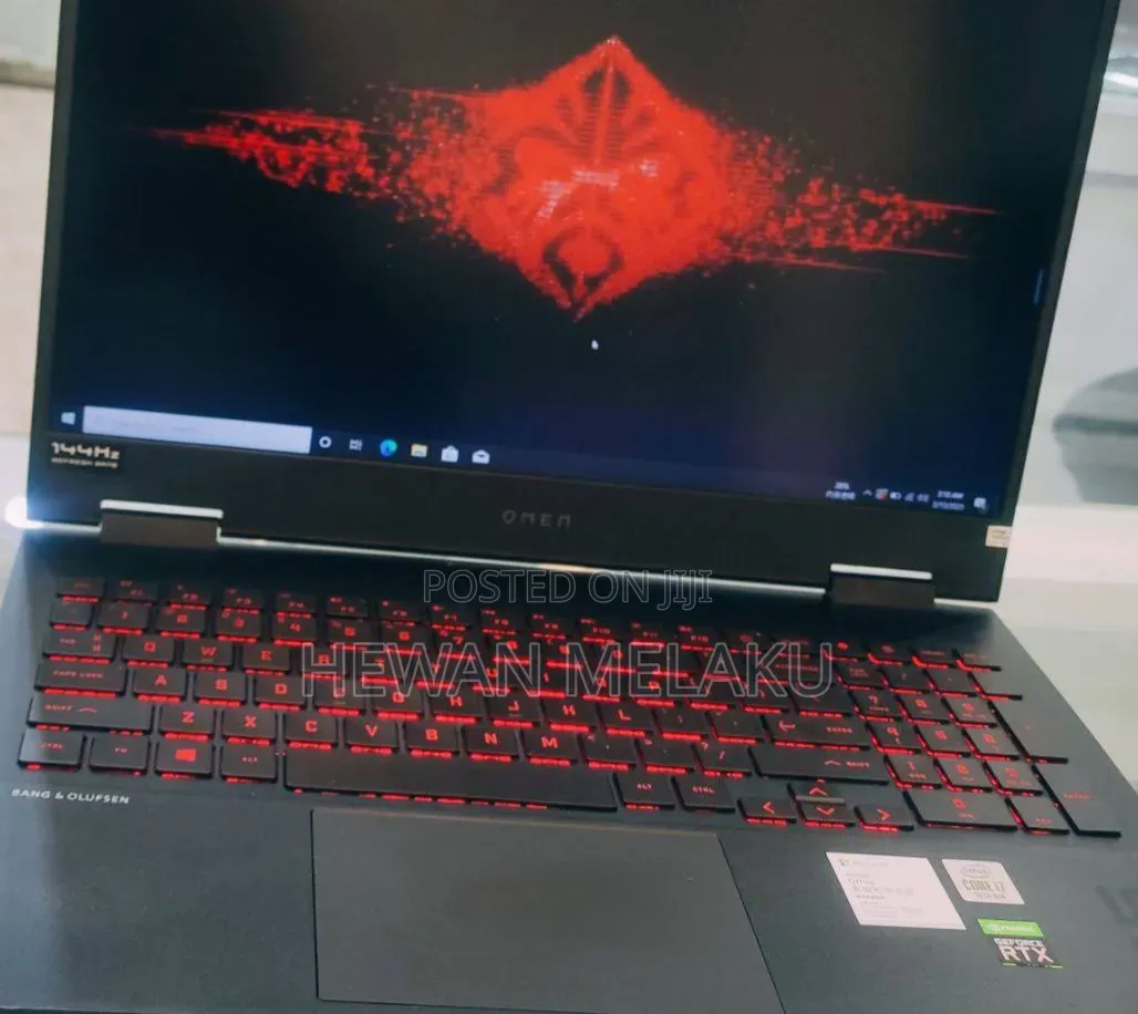 New Laptop HP Omen 15 16GB Intel Core i7 SSD 512GB