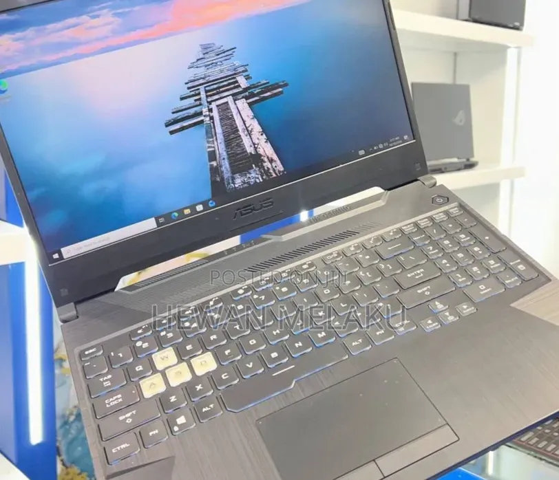 New Laptop Asus TUF Gaming A15 16GB AMD Ryzen 7 SSD 512GB