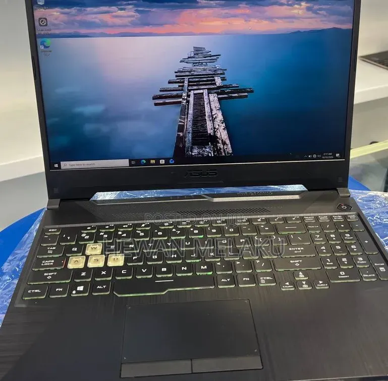 New Laptop Asus TUF Gaming A15 16GB AMD Ryzen 7 SSD 512GB