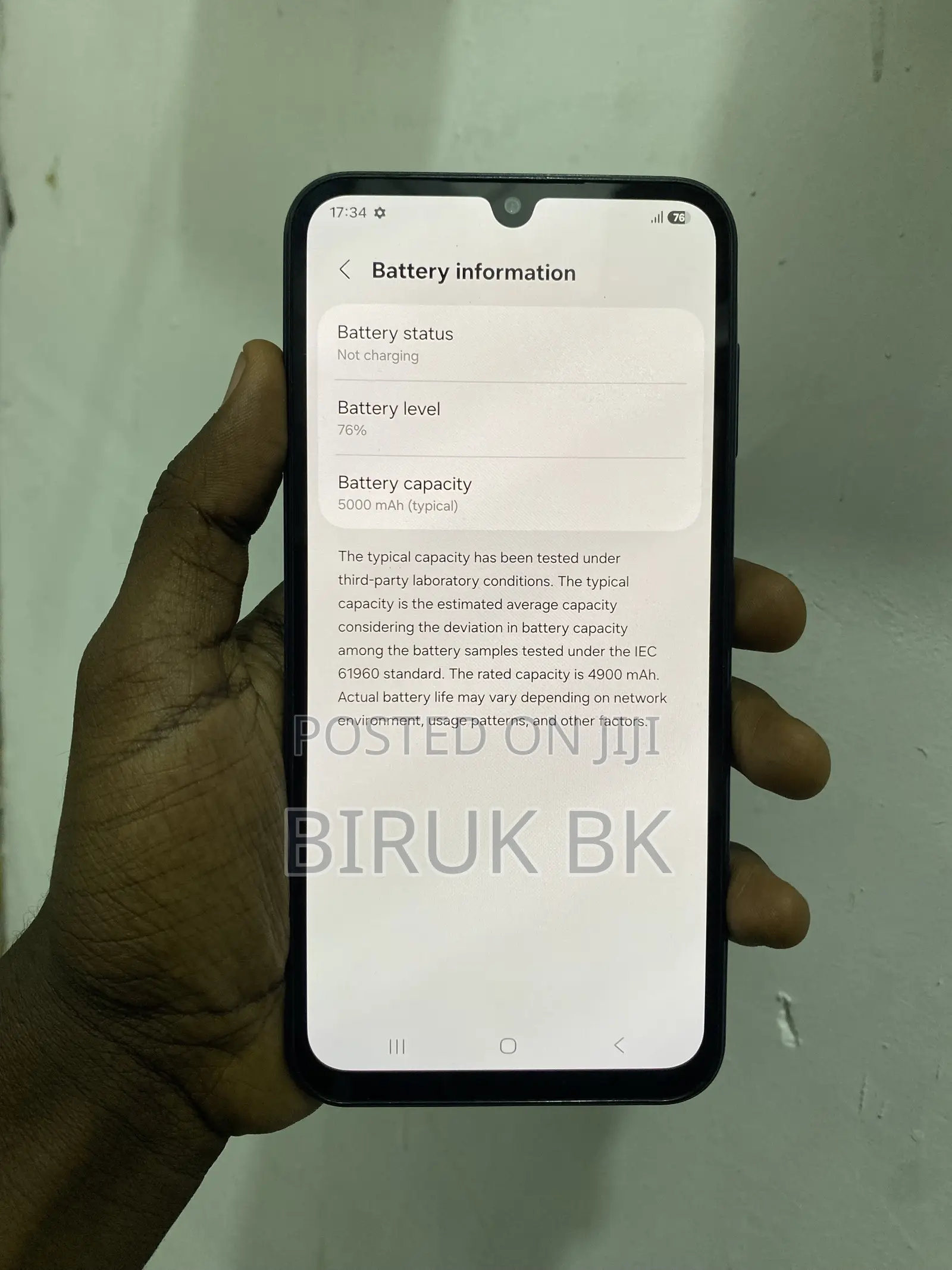 Samsung Galaxy A15 128 GB Blue