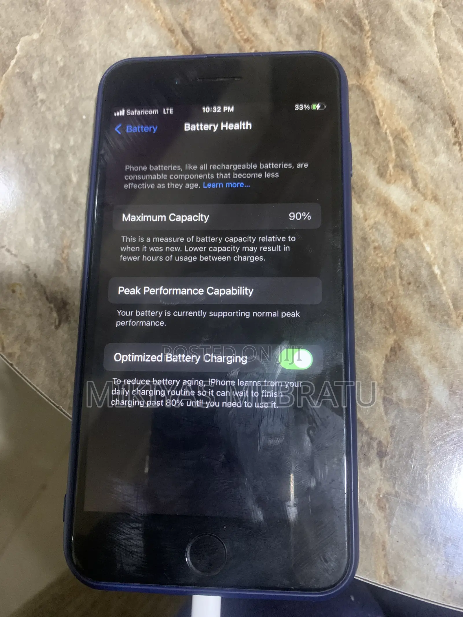 Apple iPhone 7 Plus 256 GB Black