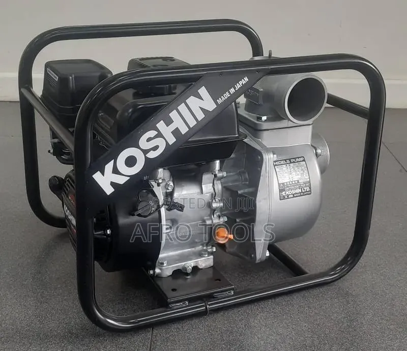 Original Koshin 3-Inch Gasoline Water Pump (Made in Japan)