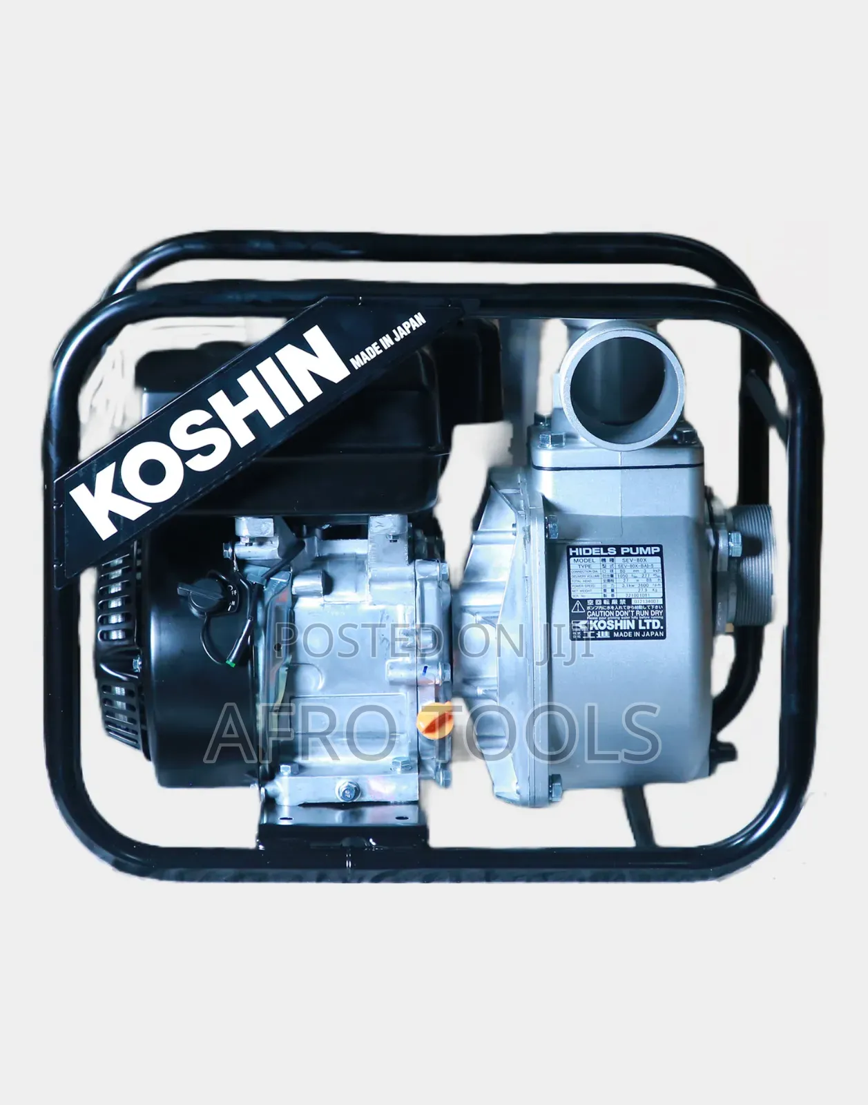 Original Koshin 3-Inch Gasoline Water Pump (Made in Japan)