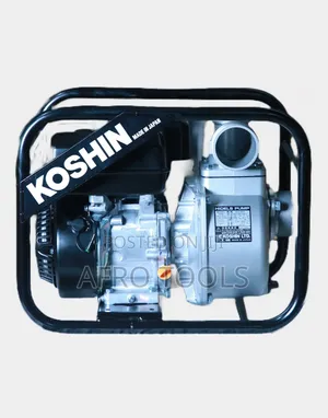 Original Koshin 3-Inch Gasoline Water Pump (Made in Japan)