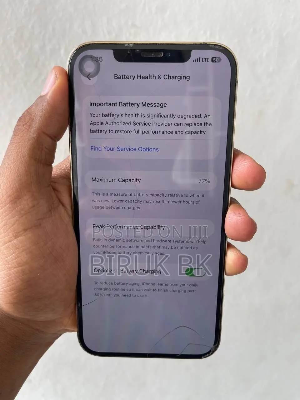 Apple iPhone 12 Pro Max 256 GB White