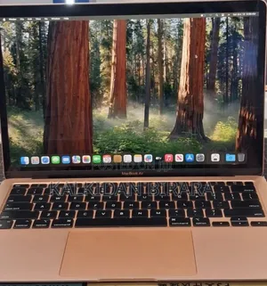 New Laptop Apple MacBook Air 2020 M1 8GB Apple M1 SSD 256GB