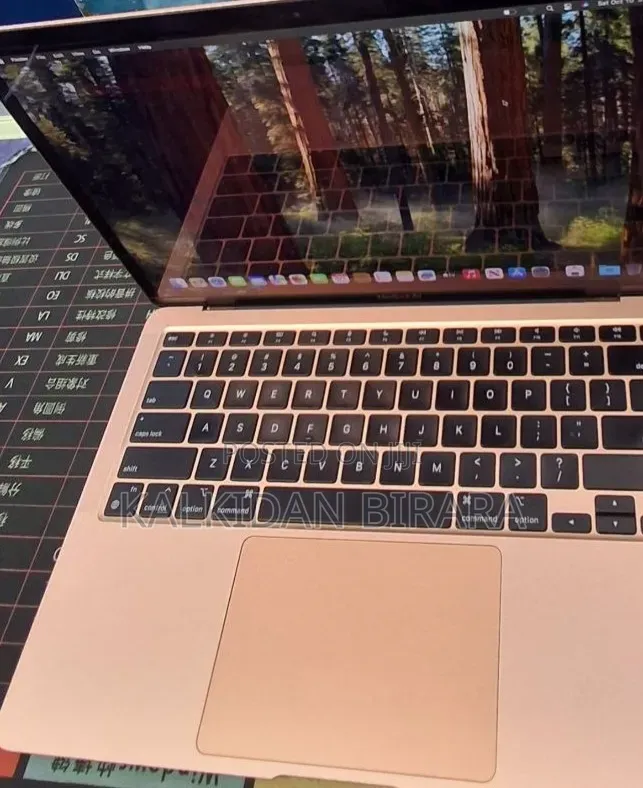 New Laptop Apple MacBook Air 2020 M1 8GB Apple M1 SSD 256GB
