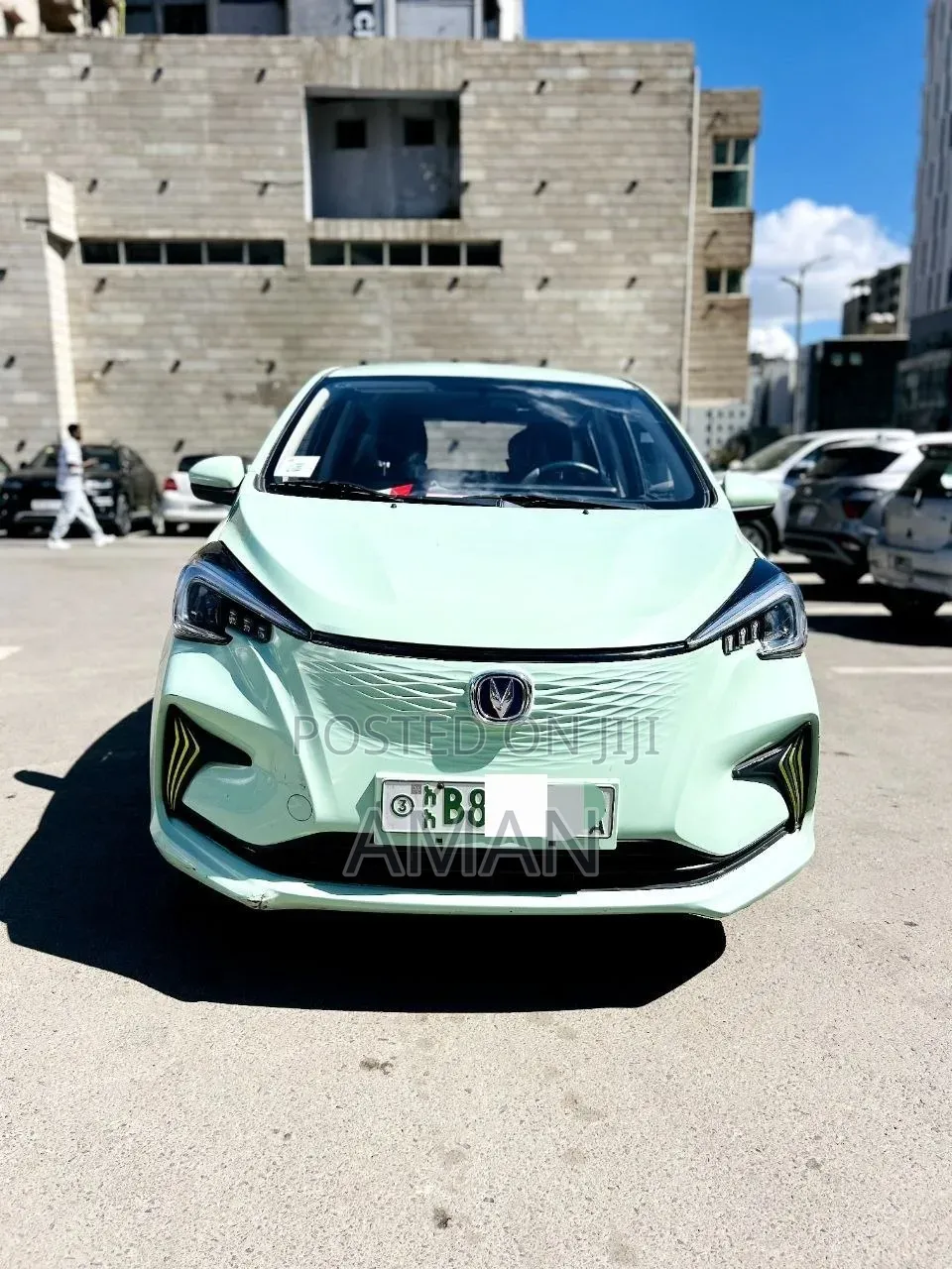 Changan BenBen E-Star 2022