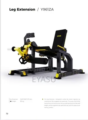 Commercial Leg Press