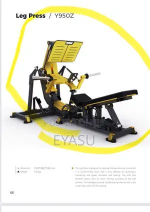 Commercial Leg Press