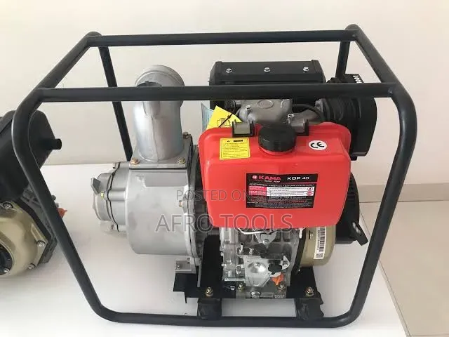 Kama KDP40 Diesel Water Pump 4 Inch – High-Performance Irrigation Pump