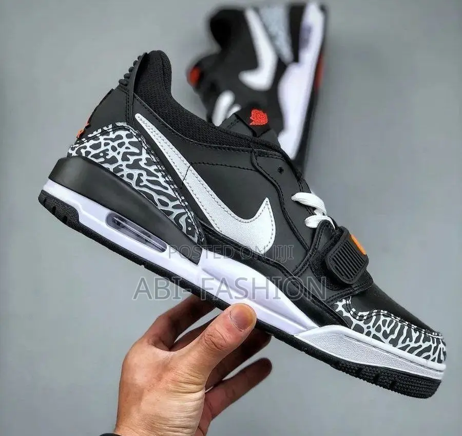 Air Jordan Legacy 312 Low OG Black Shoes – New Arrival