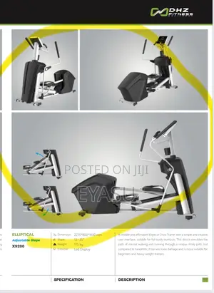 Comercial Cross Trainer