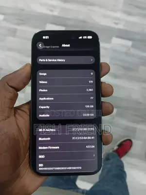 Apple iPhone 14 Pro 128 GB Blue