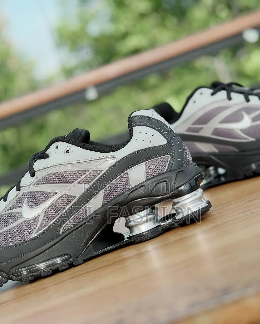 Nike Shox Ride 2 Light Graphite Sneakers | New Sneakers