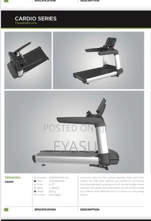 Comercial Tread Mill