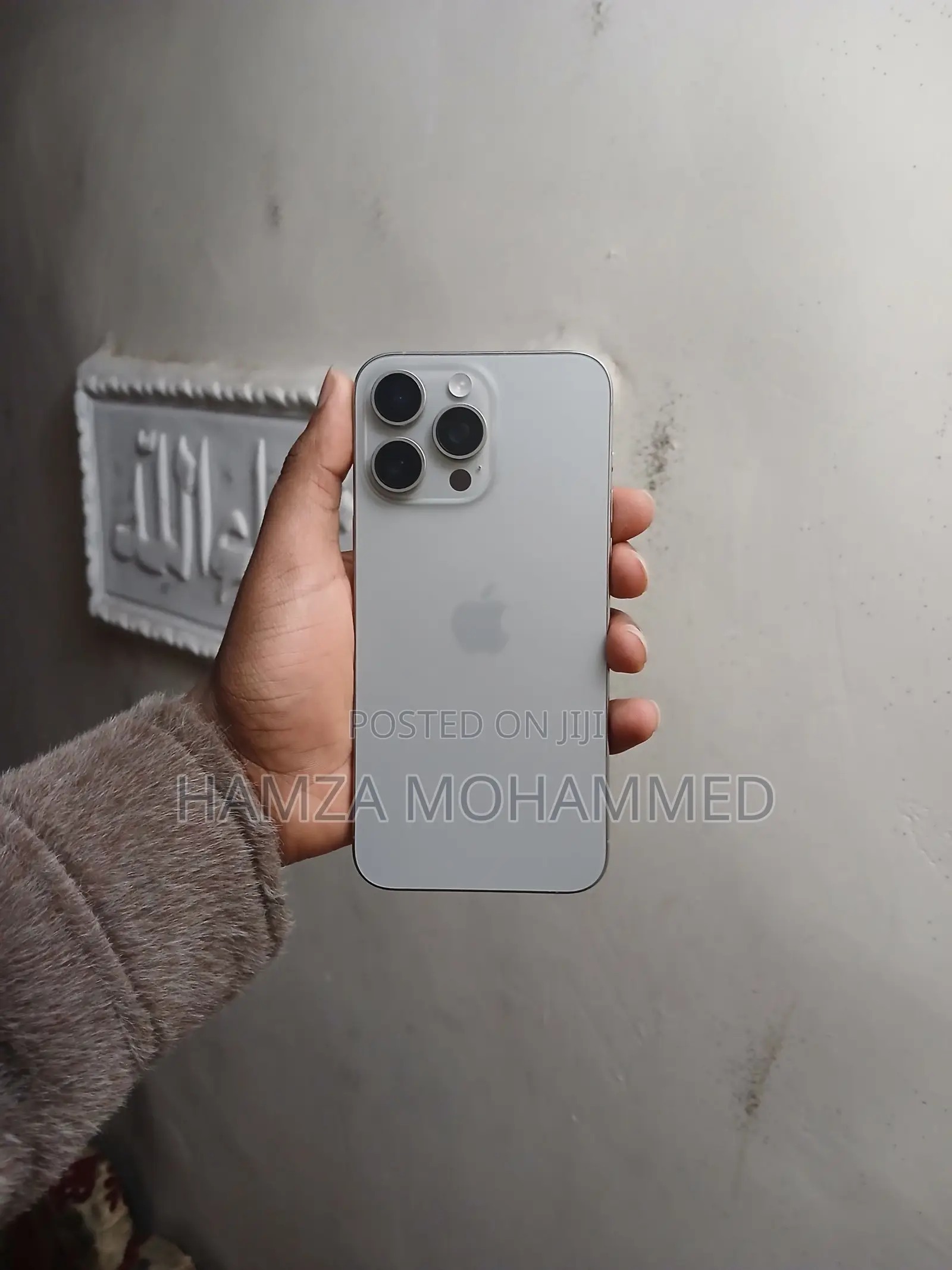 Apple iPhone 15 Pro Max 256 GB Silver
