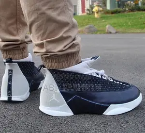 Air Jordan 15 Retro Obsidian Sneakers | New Arrival