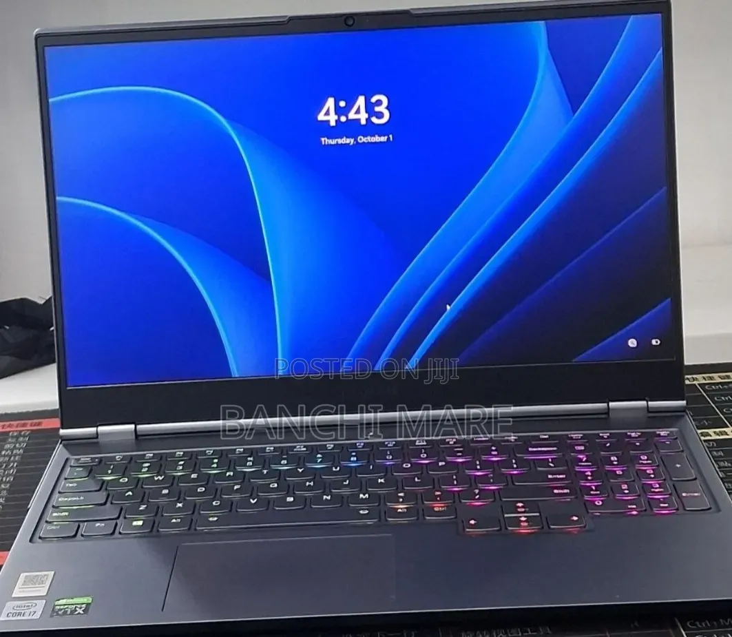 New Laptop Lenovo Legion 7 16GB Intel Core i7 SSD 512GB