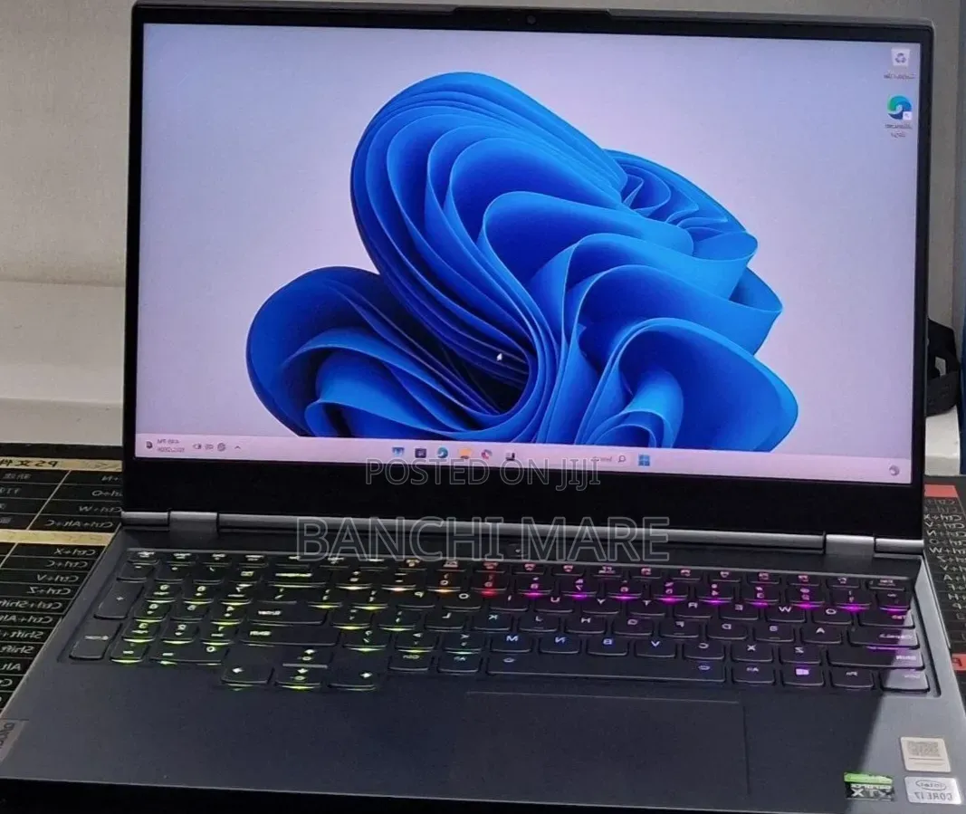 New Laptop Lenovo Legion 7 16GB Intel Core i7 SSD 512GB