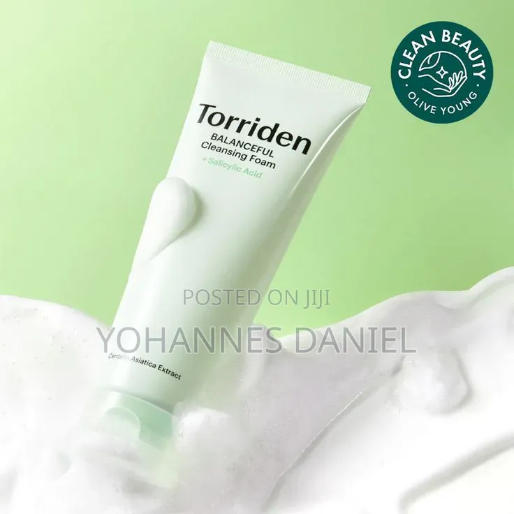 Torriden Balanceful Cleansing Foam