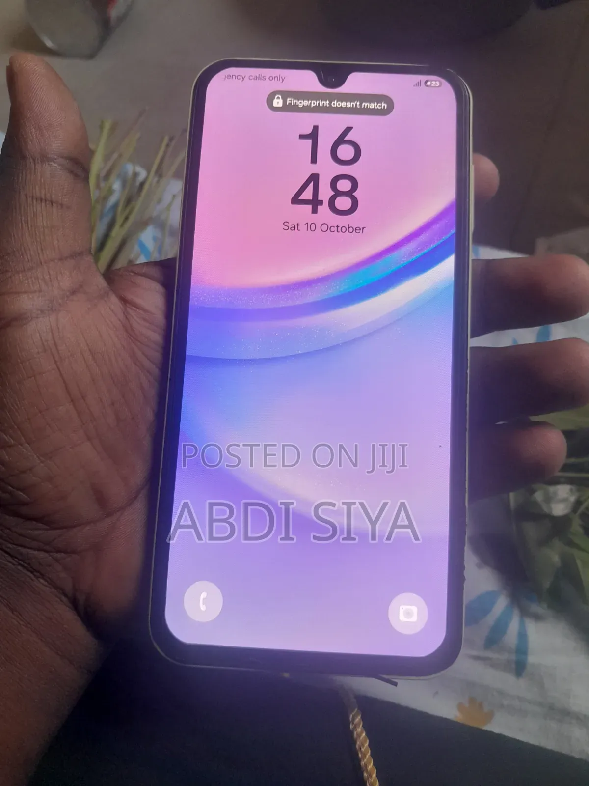 Samsung Galaxy A15 256 GB Yellow