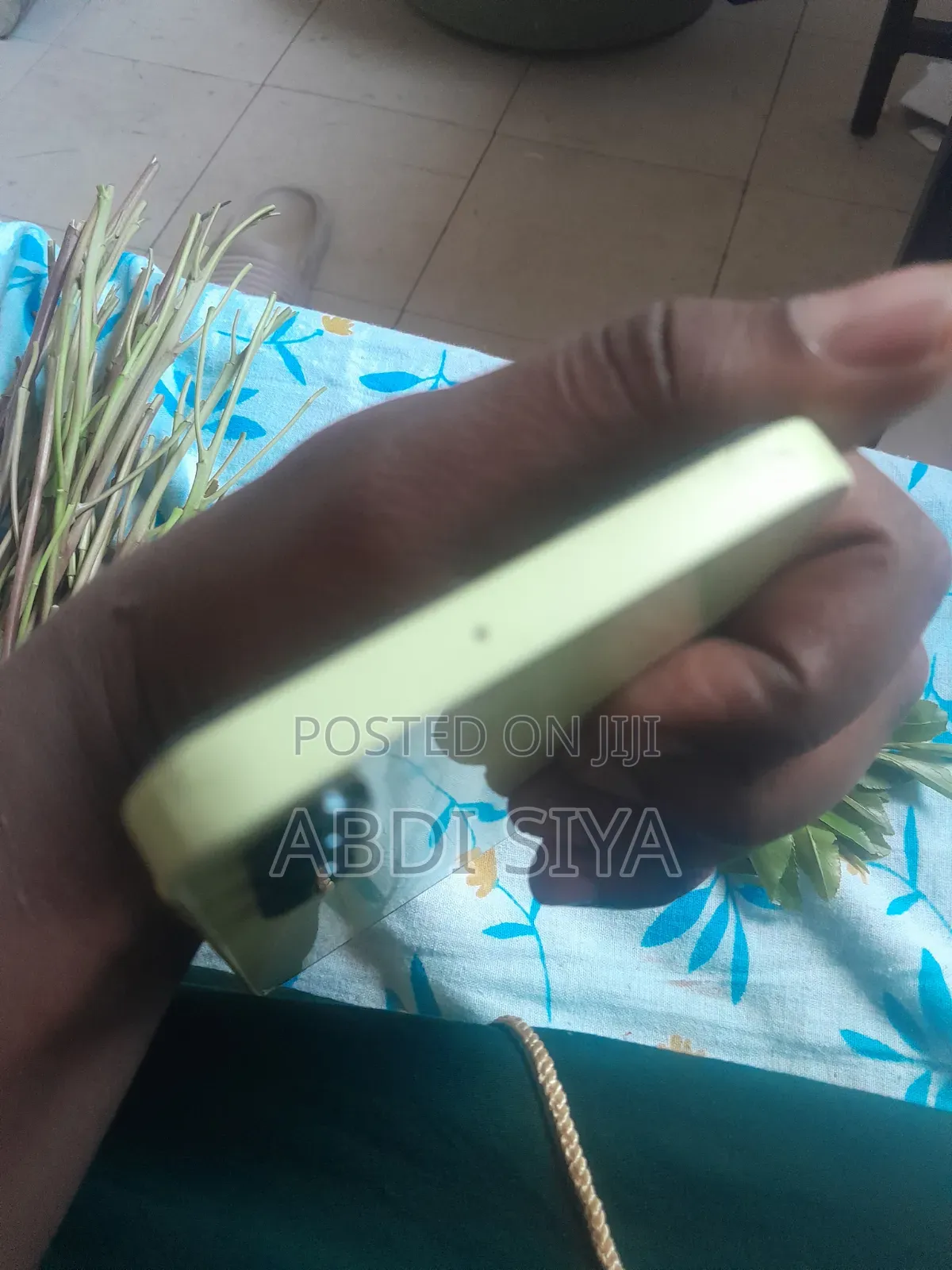 Samsung Galaxy A15 256 GB Yellow