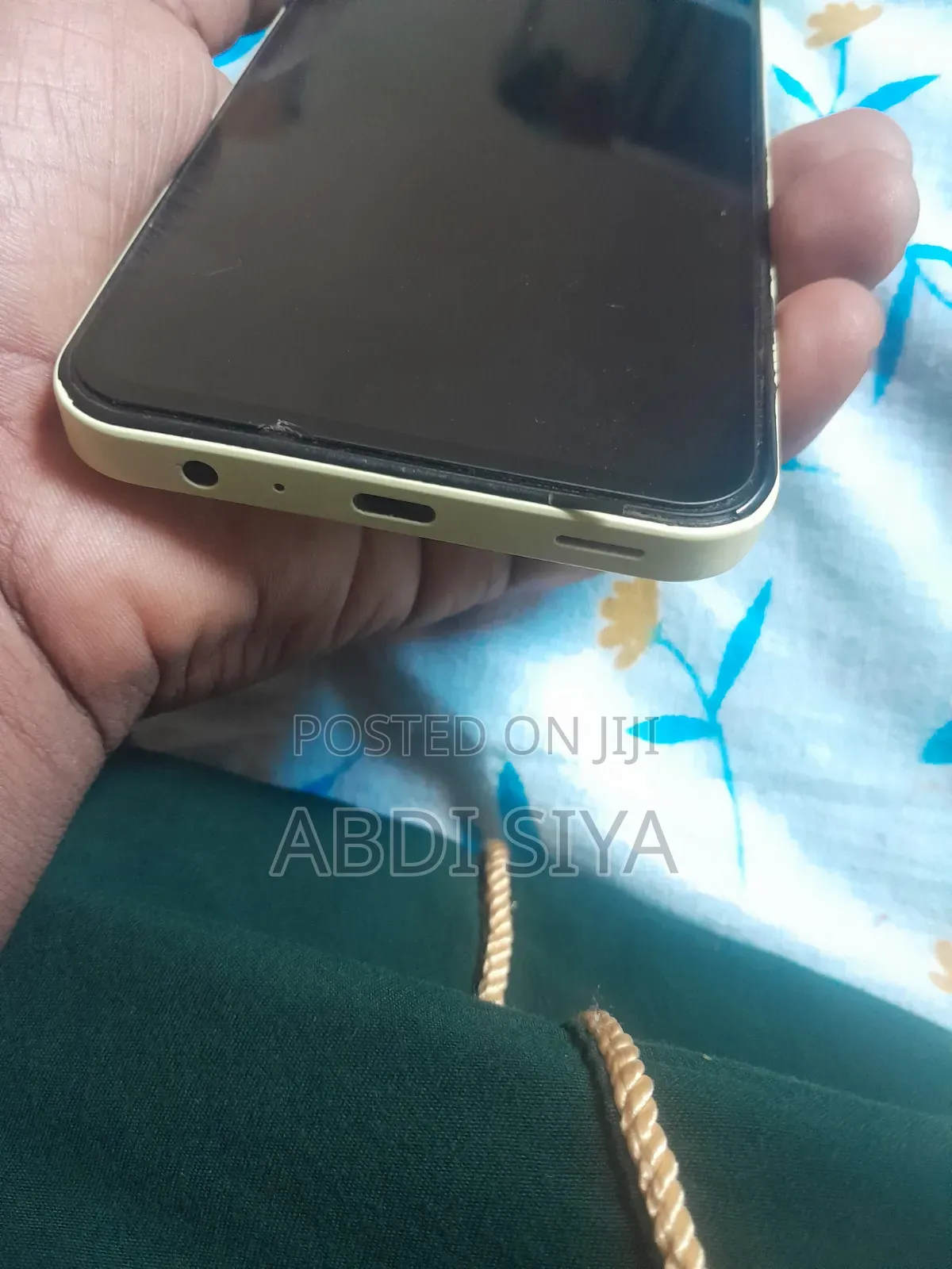 Samsung Galaxy A15 256 GB Yellow