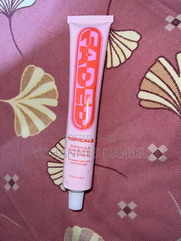 Topicals Faded Facial Serum for Uneven Skin Tone