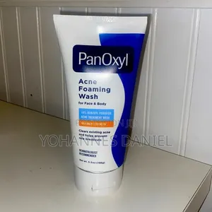 PanOxyl 10% Benzoyl Peroxide Wash | Face & Body Cleanser
