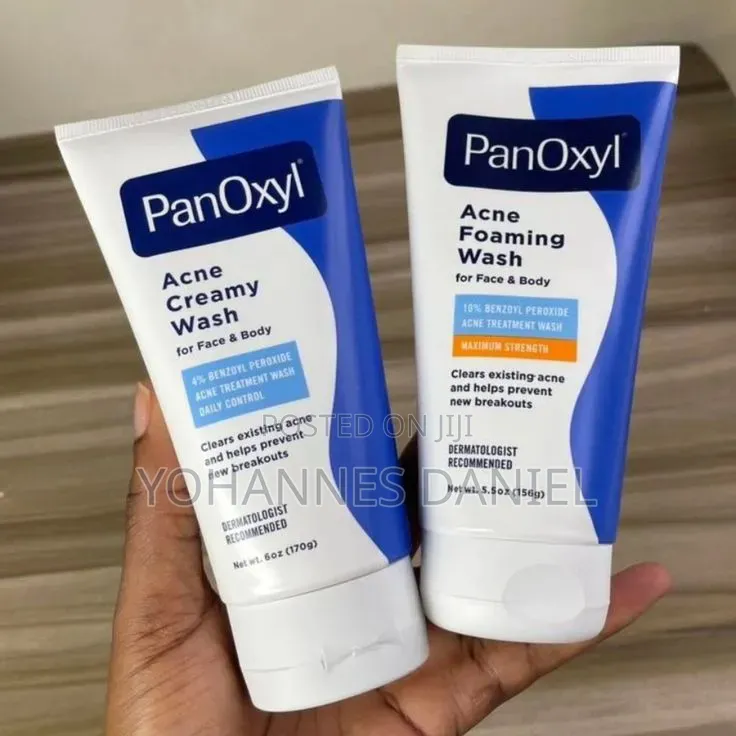 PanOxyl Acne Wash | Maximum Strength Acne Treatment Cleanser