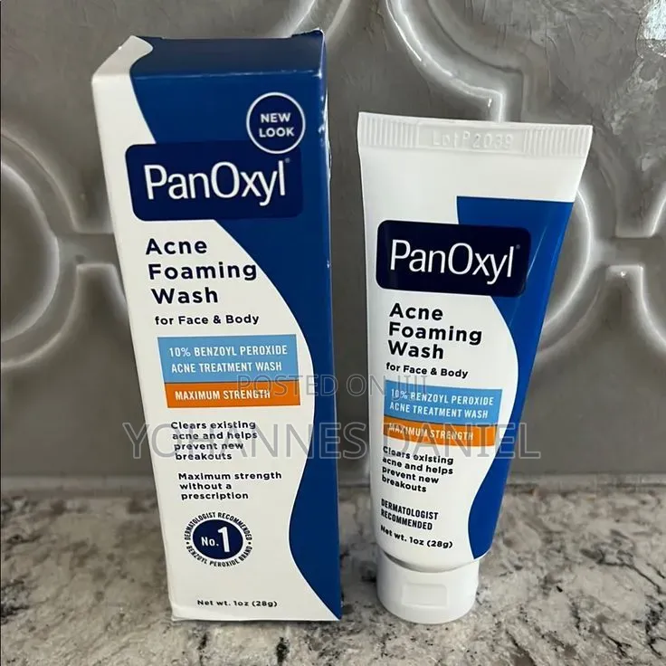 PanOxyl Foaming Wash 156g | Benzoyl Peroxide Face Wash
