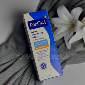 PanOxyl 10% Benzoyl Peroxide Cleanser | Acne Face Wash