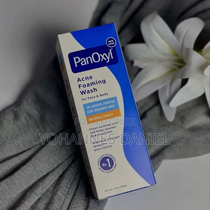 PanOxyl 10% Benzoyl Peroxide Cleanser | Acne Face Wash