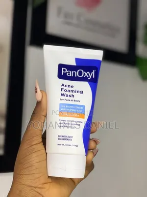 PanOxyl Foaming Acne Cleanser | Face & Body Wash 156g