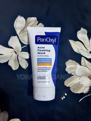 PanOxyl Benzoyl Peroxide Wash | Acne-Prone Skin Cleanser