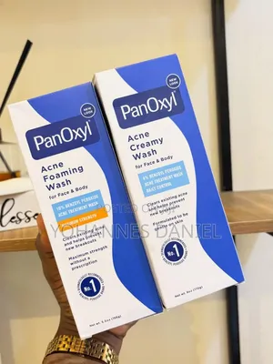 PanOxyl Acne Treatment Wash | 10% Benzoyl Peroxide 156g