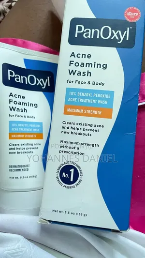 PanOxyl Acne Treatment Wash | 10% Benzoyl Peroxide 156g