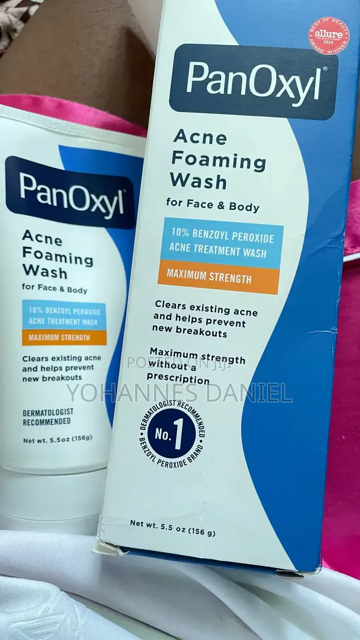 PanOxyl Acne Treatment Wash | 10% Benzoyl Peroxide 156g