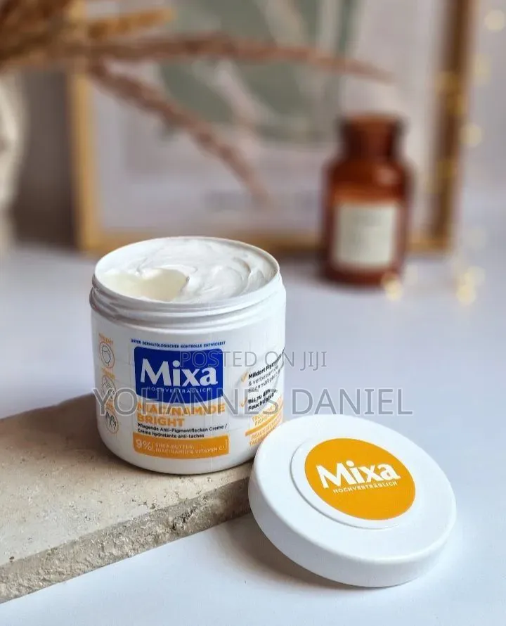Mixa Brightening Cream | Niacinamide Skincare