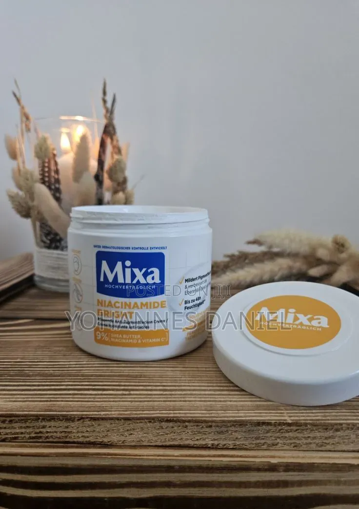 Mixa Niacinamide Cream | Moisturizing & Brightening Cream
