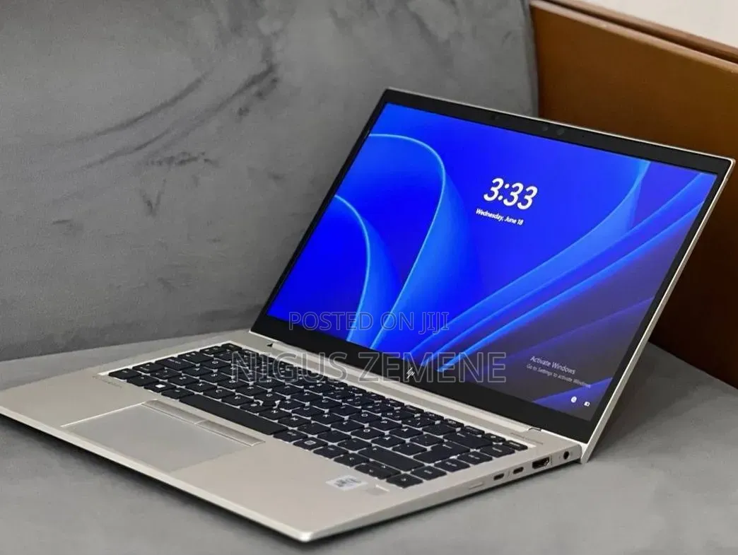 New Laptop HP EliteBook 840 G7 8GB Intel Core i5 SSD 512GB