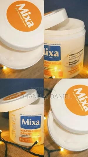 Mixa Niacinamide Bright Cream | Skin Tone Care